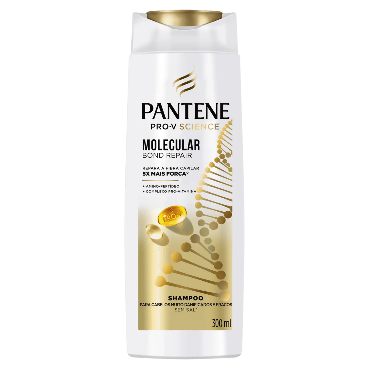 Shampoo Molecular Bond Repair Pantene 300ML