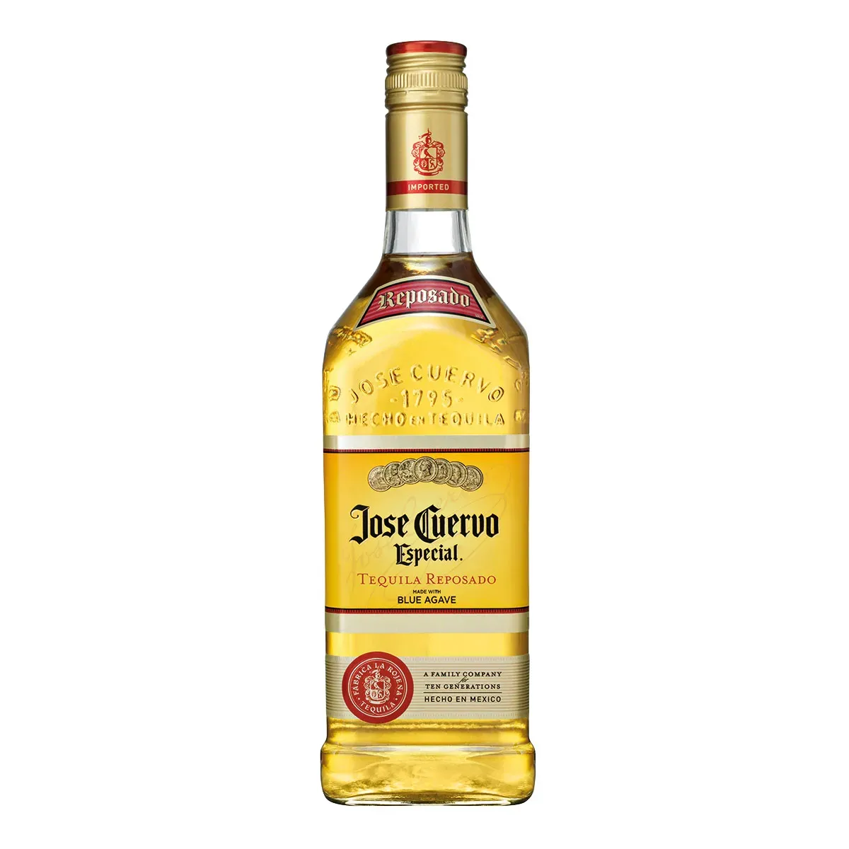Tequila Jose Cuervo Ouro 750ML