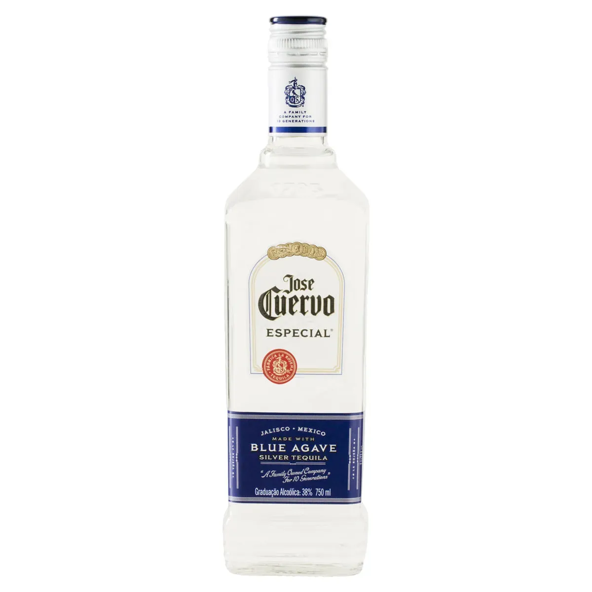 Tequila José Cuervo Prata 750ML