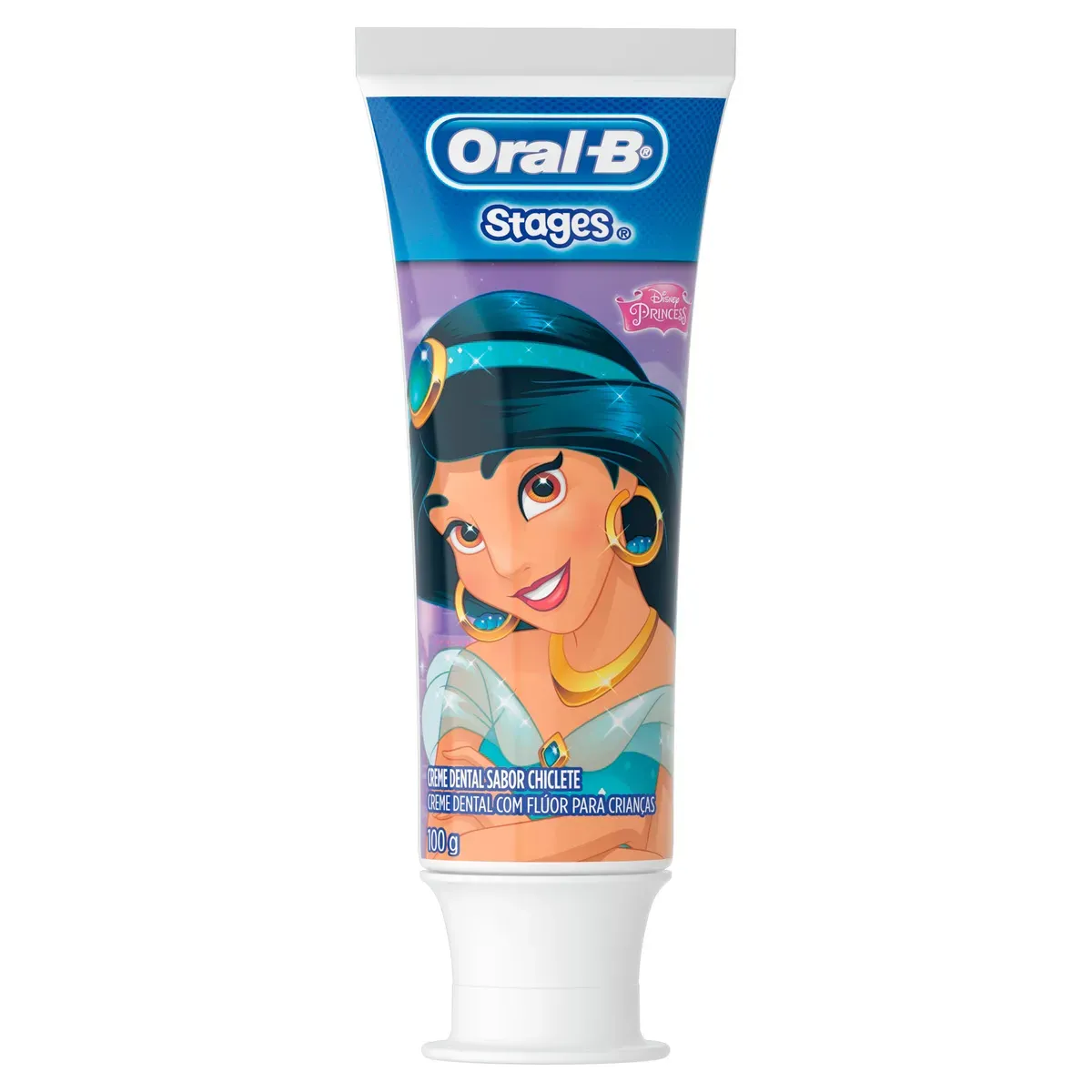 Pasta de Dente Stages Infantil Oral-B 100G