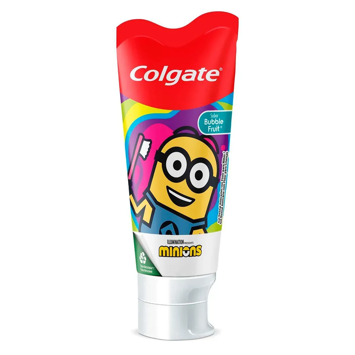 Creme Dental Infantil Smiles Minions Colgate 100G