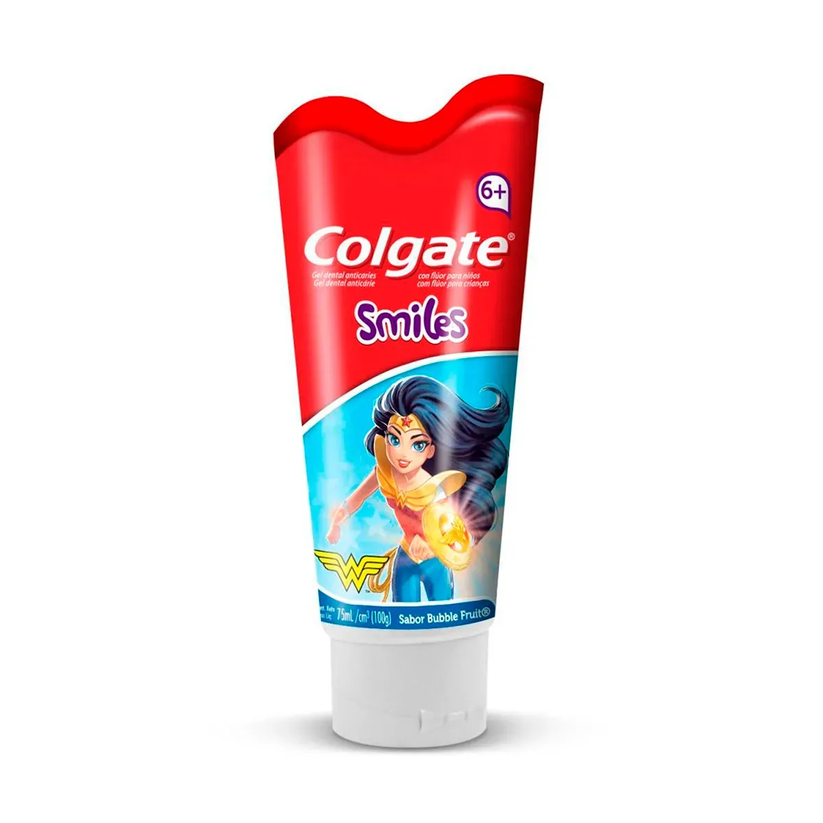 Creme Dental Infantil Smiles Batman Colgate 100G