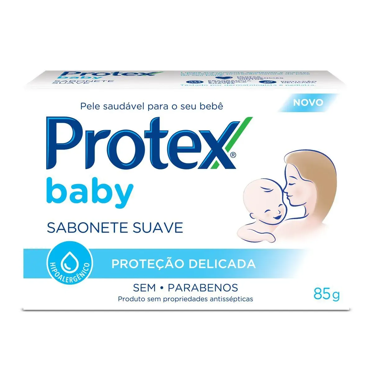 Sabonete Barra Baby Proteção Delicada Protex 85G