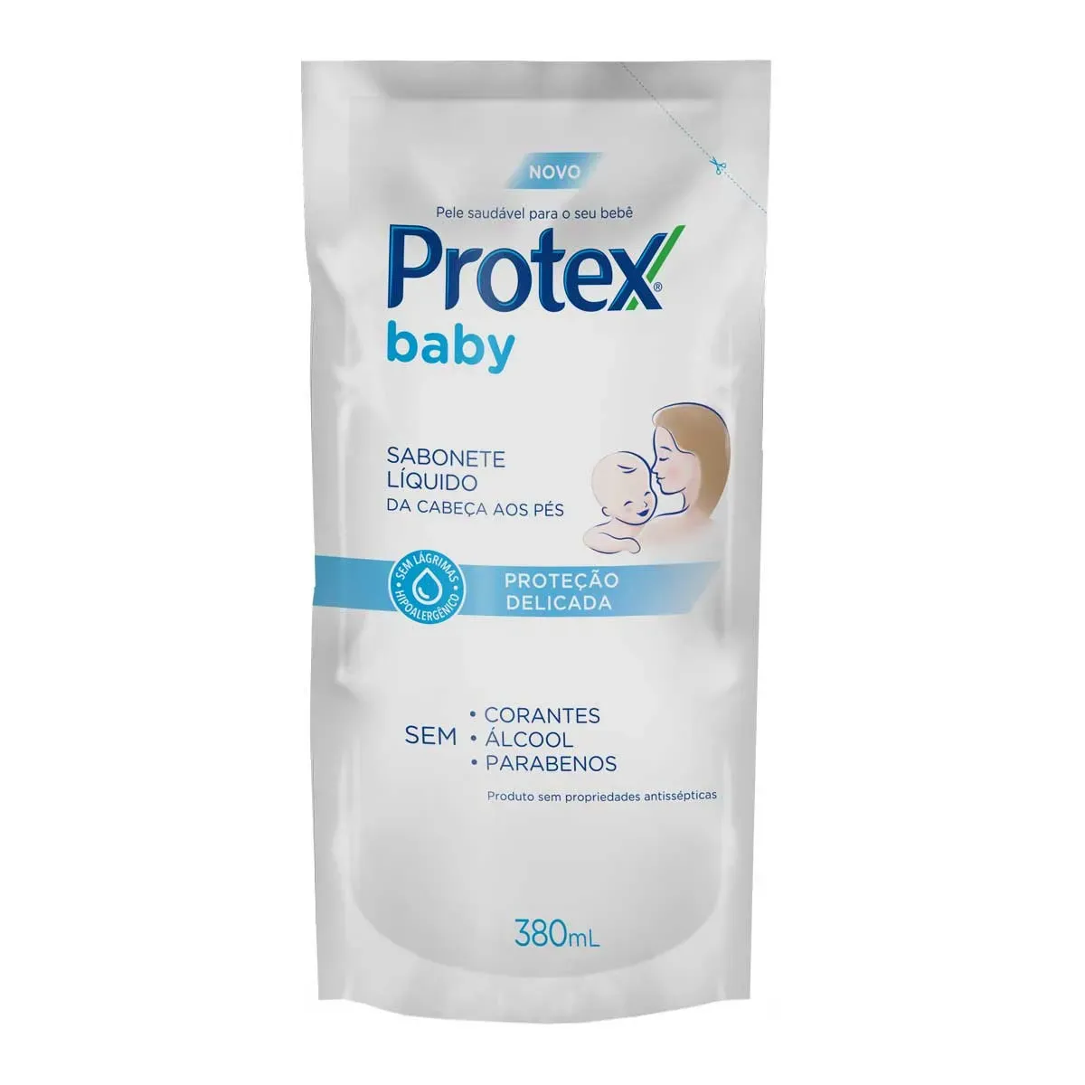 Sabonete Líquido Infantil Protex Baby 380ML