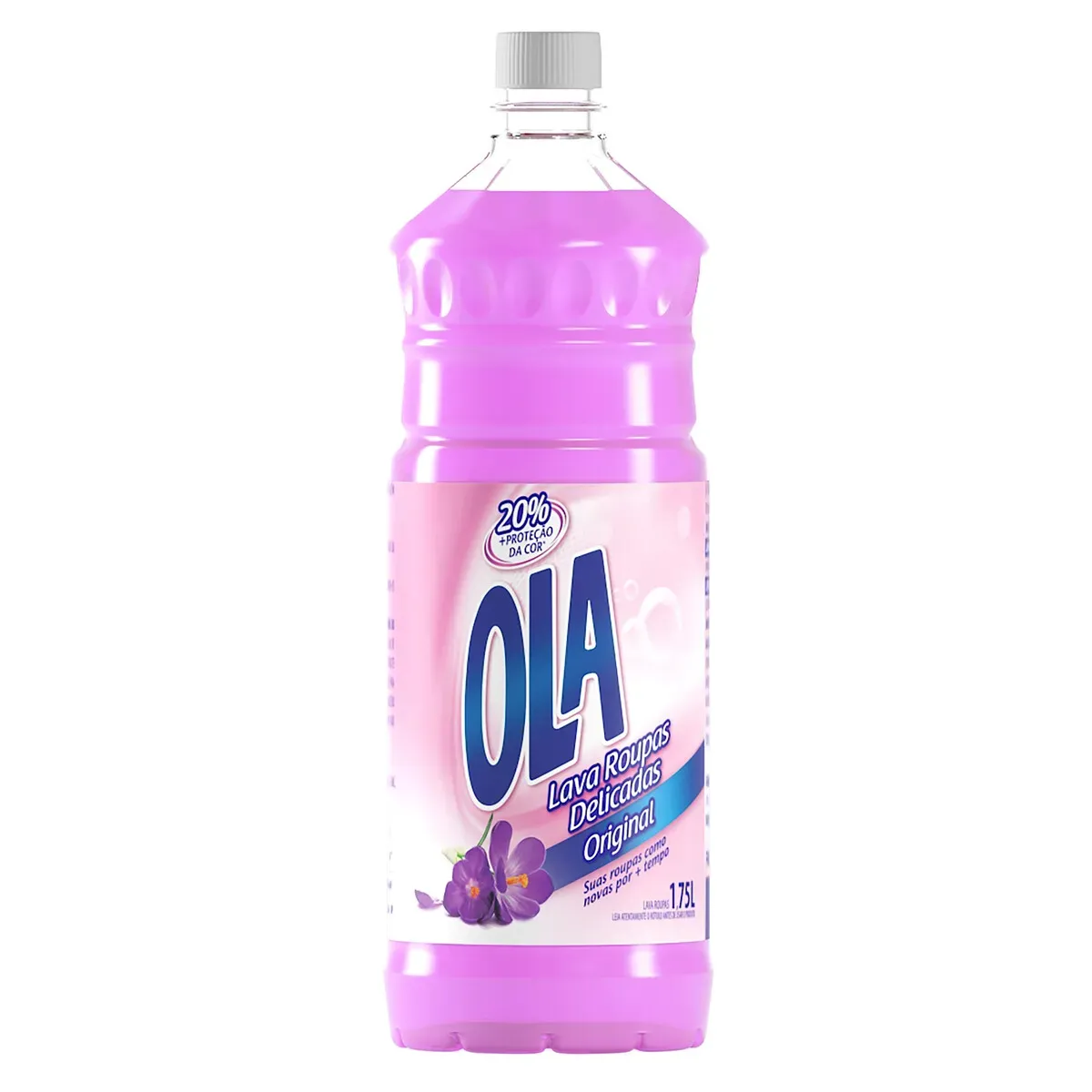 Lava-Roupas Líquido Ola Roupas Delicadas 1,75L