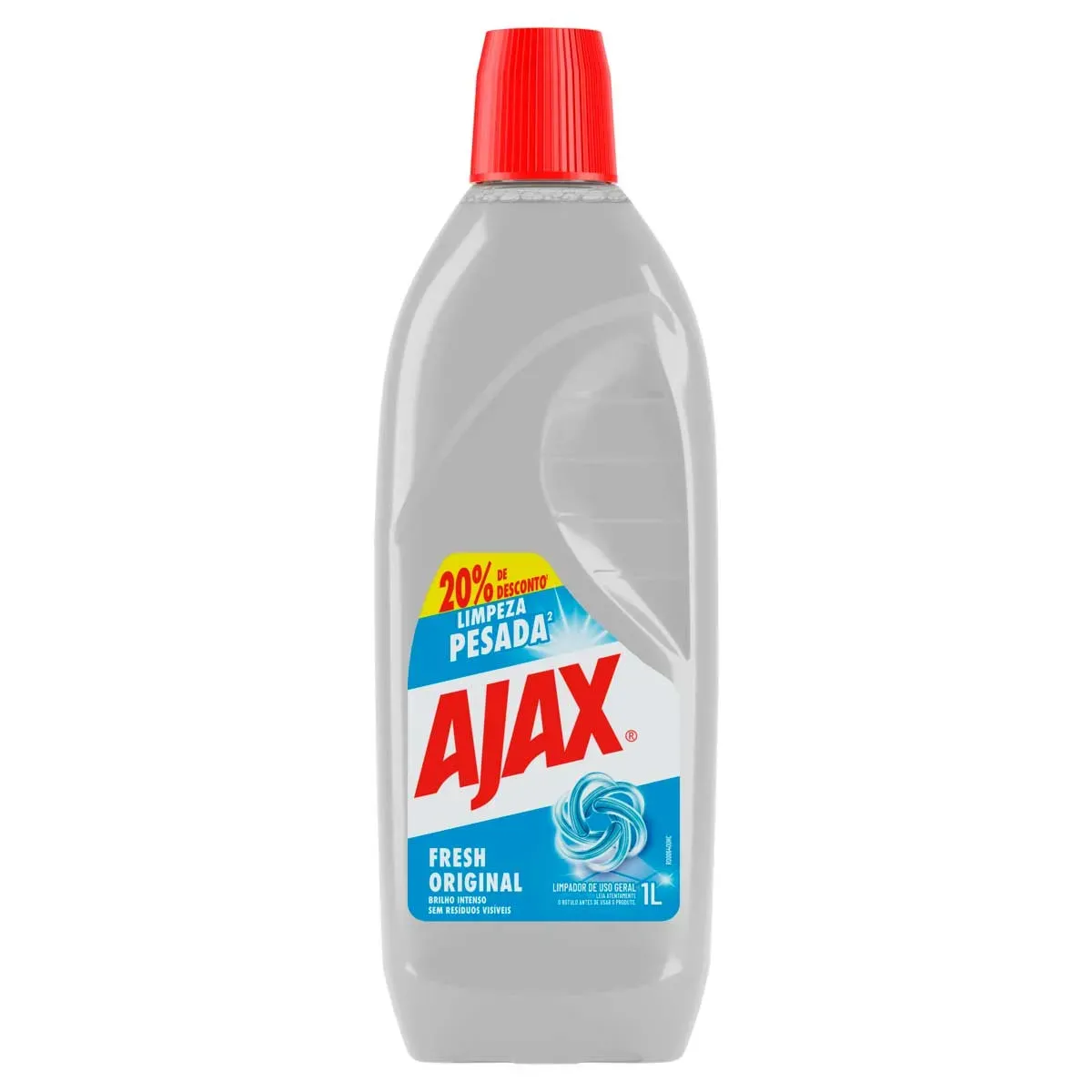 Limpador Uso Geral Ajax Fresh Grátis 20% 1L