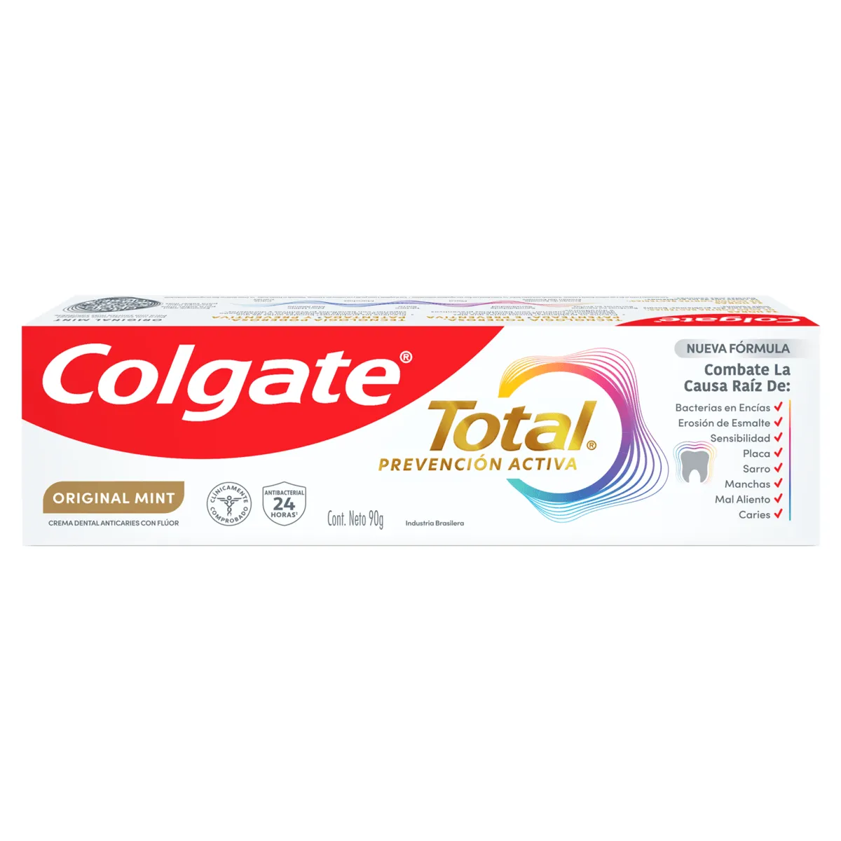 Creme Dental Mint Total Prevenção Colgate 90G