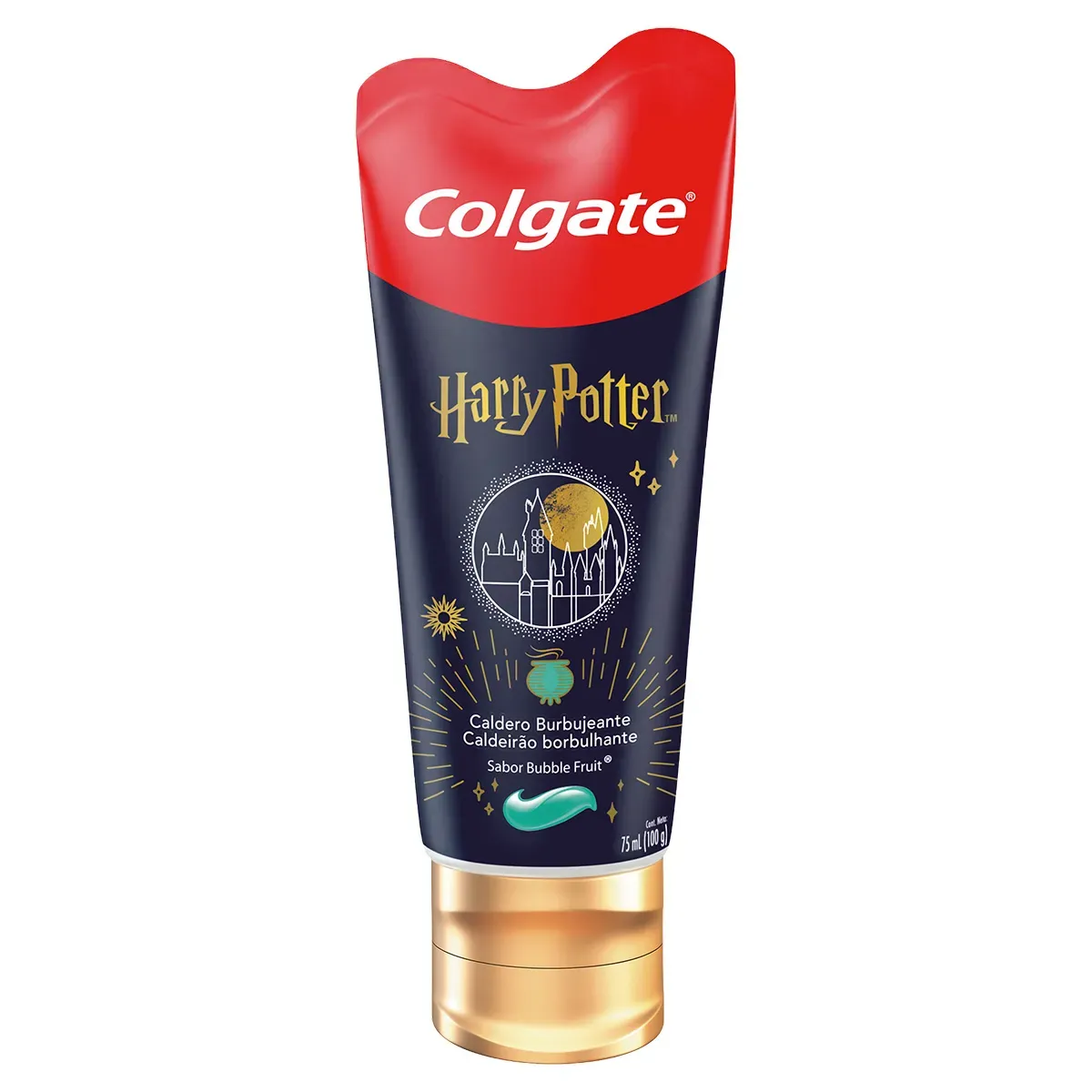 Gel Dental Infantil Flúor Bubble Colgate 100G