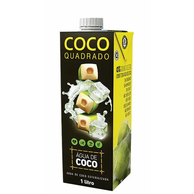 Água de Coco Quadrado 1L