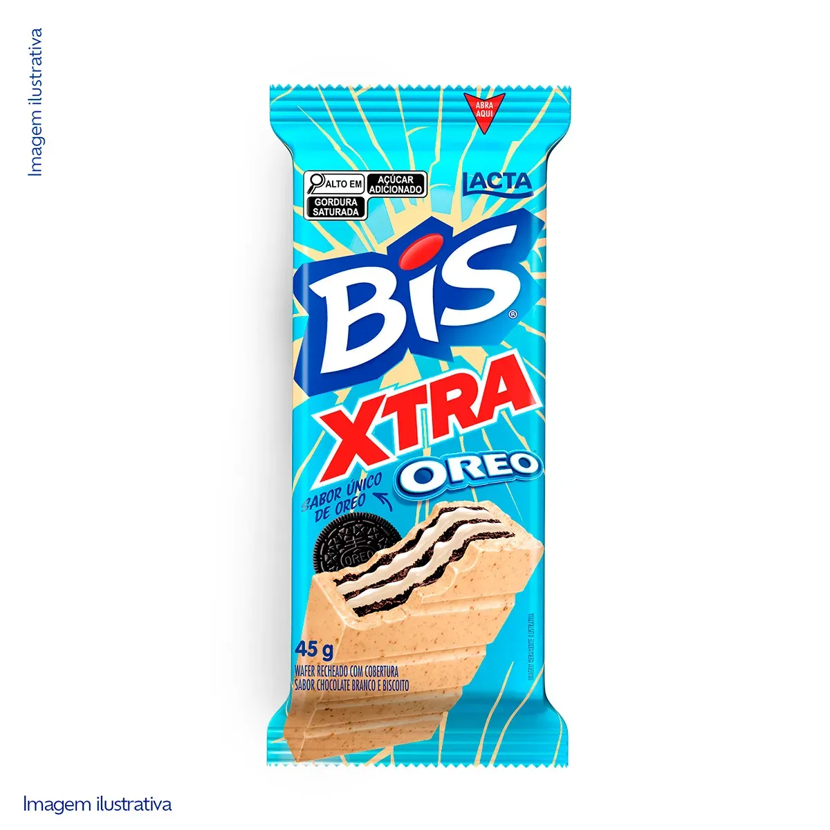 Chocolate Bis Xtra Oreo 45G