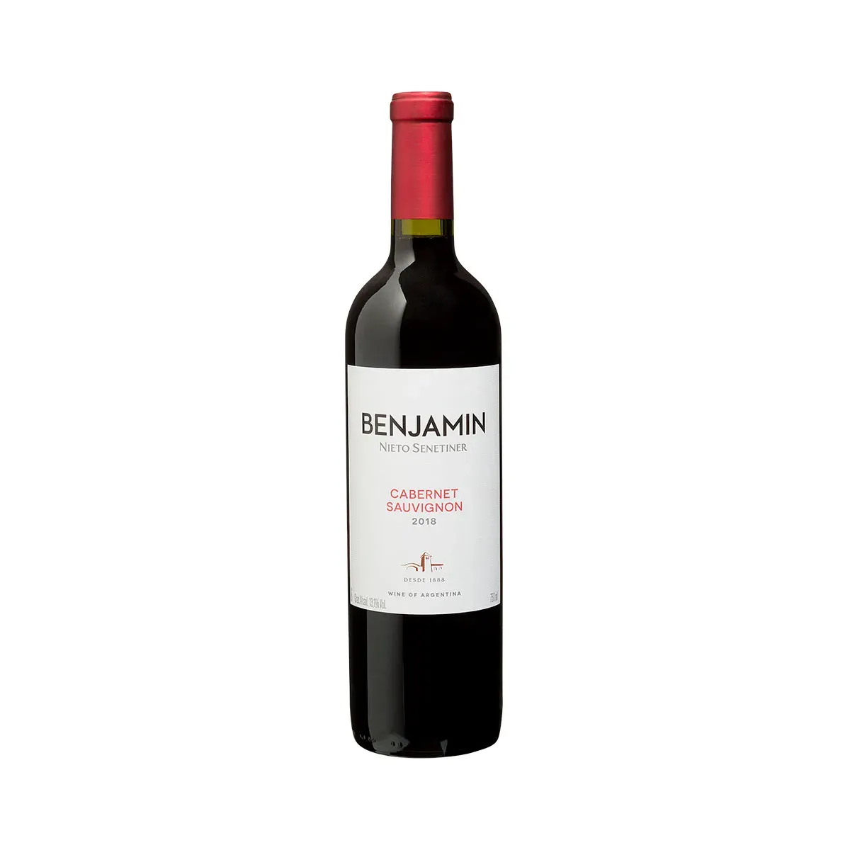 Vinho Tinto Argentino Benjamin Nieto 750ML