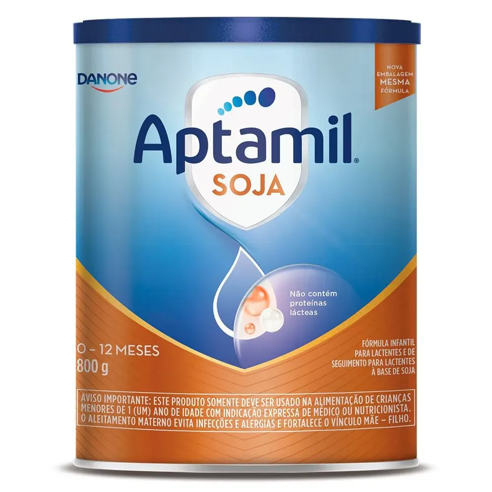 Aptamil Pro Expert Soja Fase 2 800G