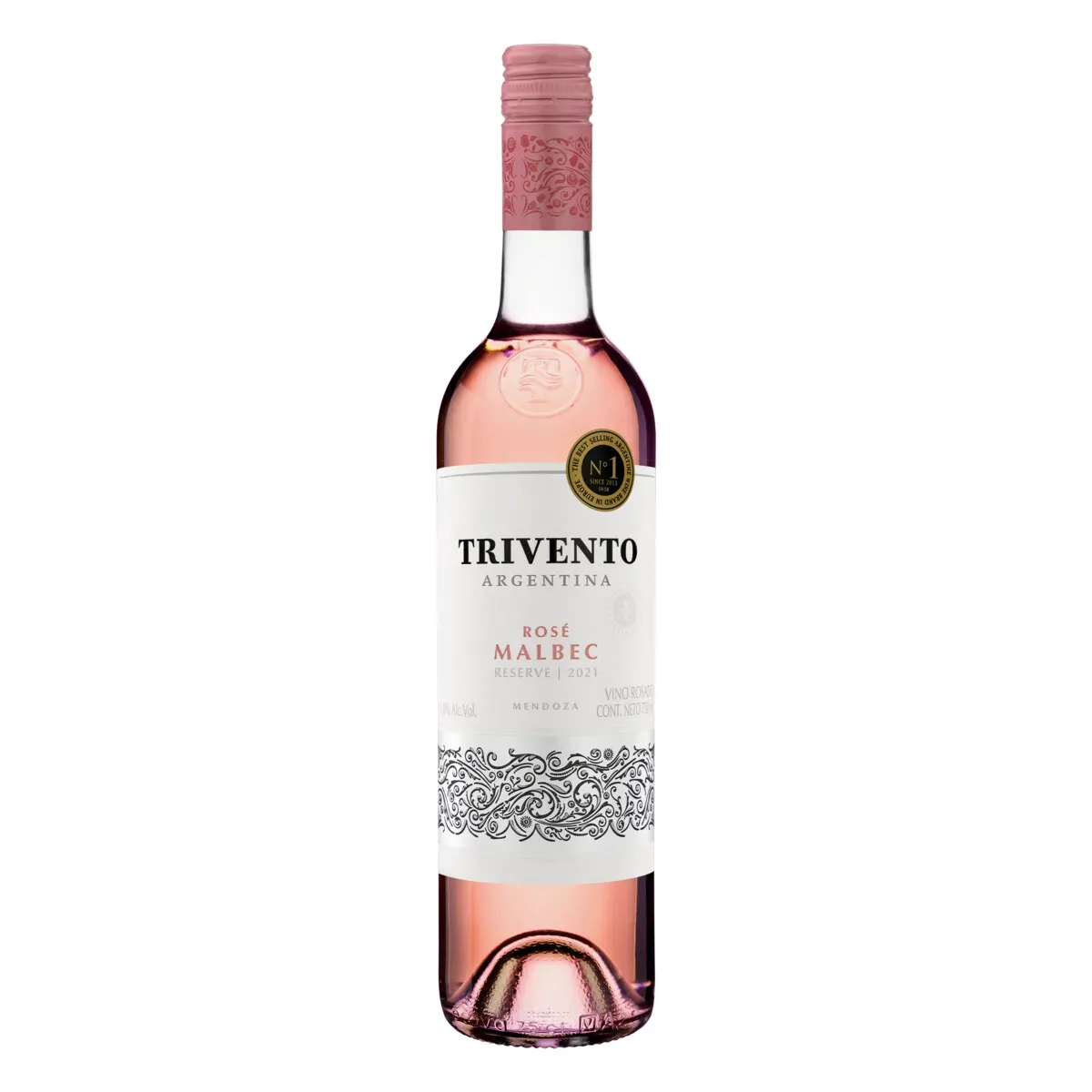 Trivento Vinho Reserve Rosé Argentino Suave 750ML