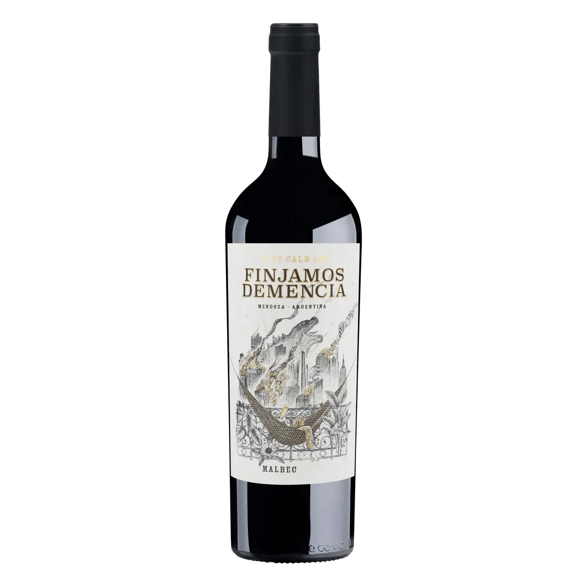 Vinho Argentino Tinto Meio Finjamos Demência 750ML