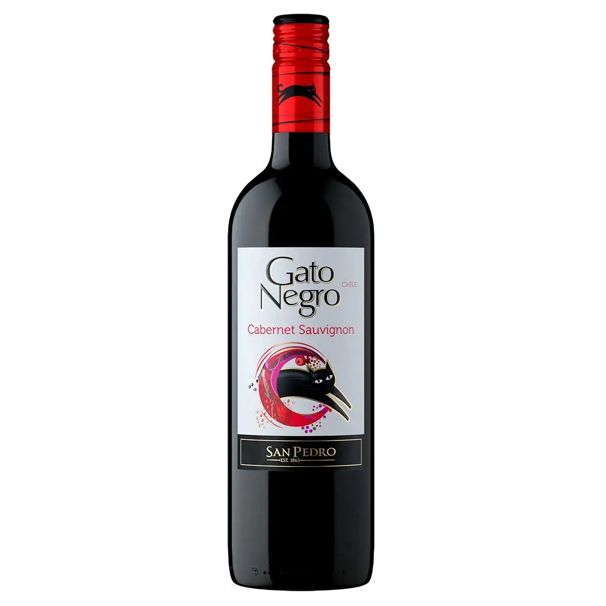 Vinho Tinto Gato Negro Cabernet Sauvignon 750ML