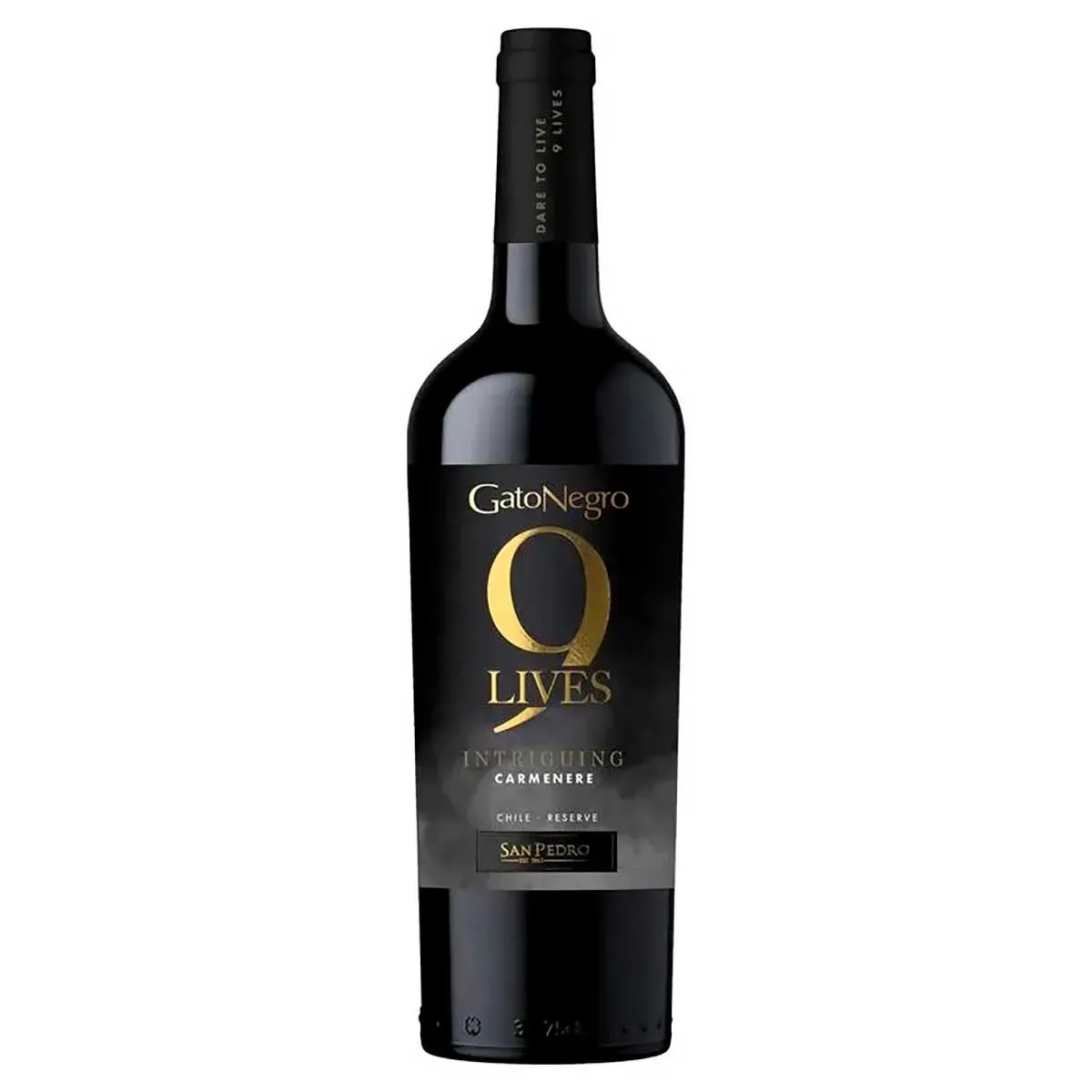 Vinho Tinto Gato Negro 9 Lives Reserva 750ML