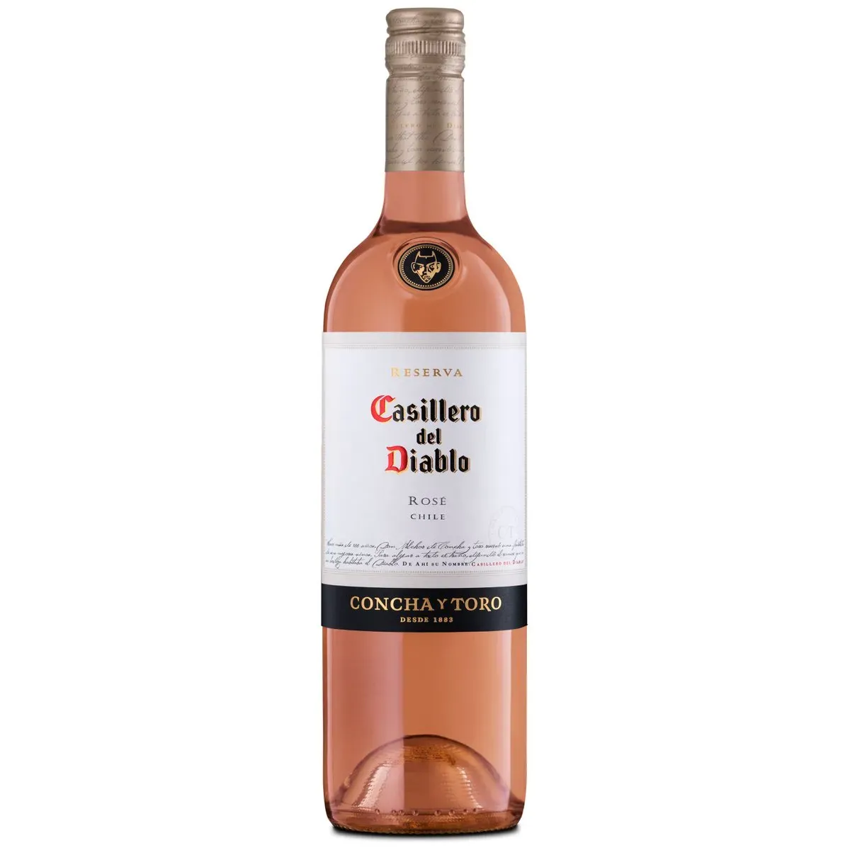 Casillero del Diablo Vinho Rosé Suave 750ML