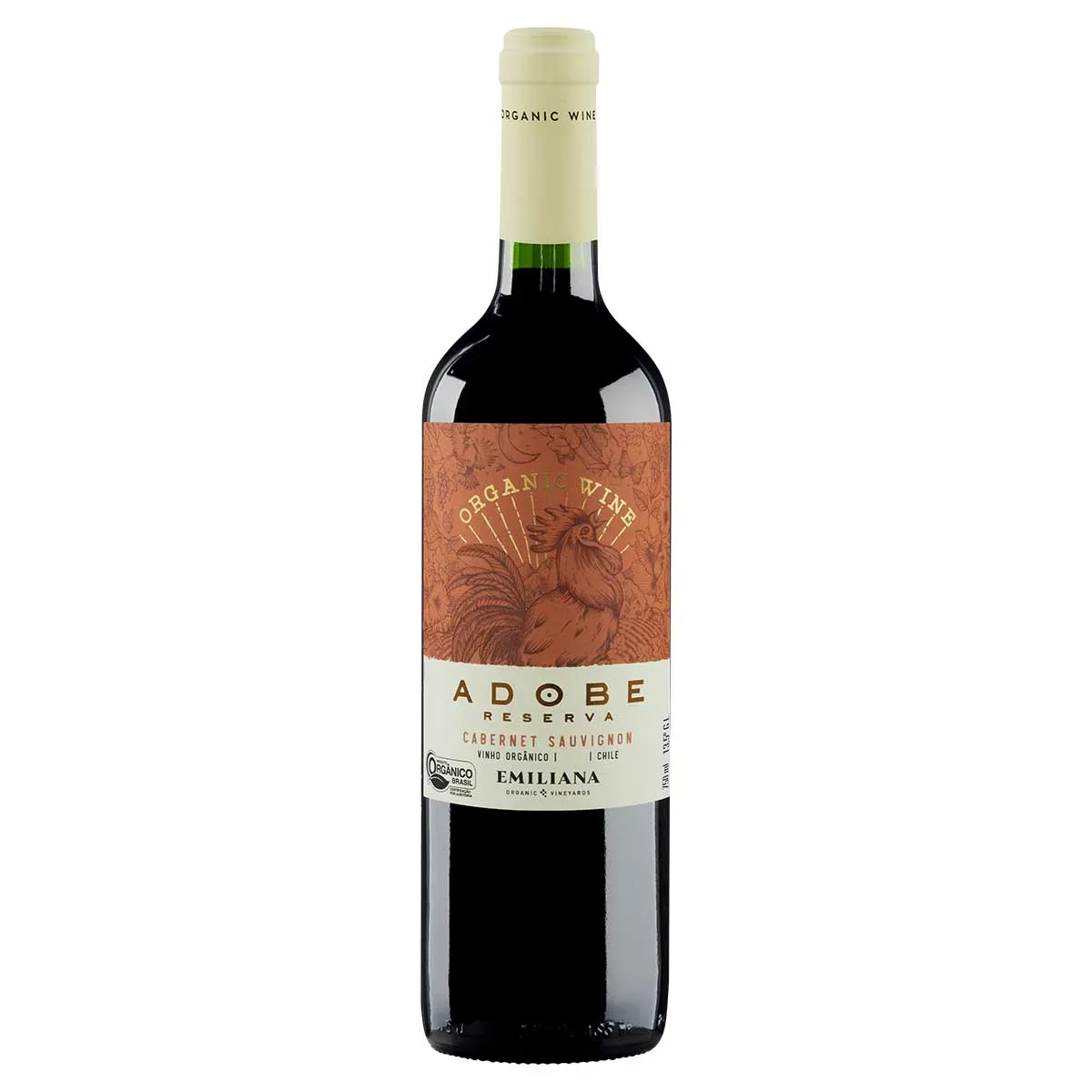Vinho Tinto Adobe 2014 Reserva Cabernet 750ML