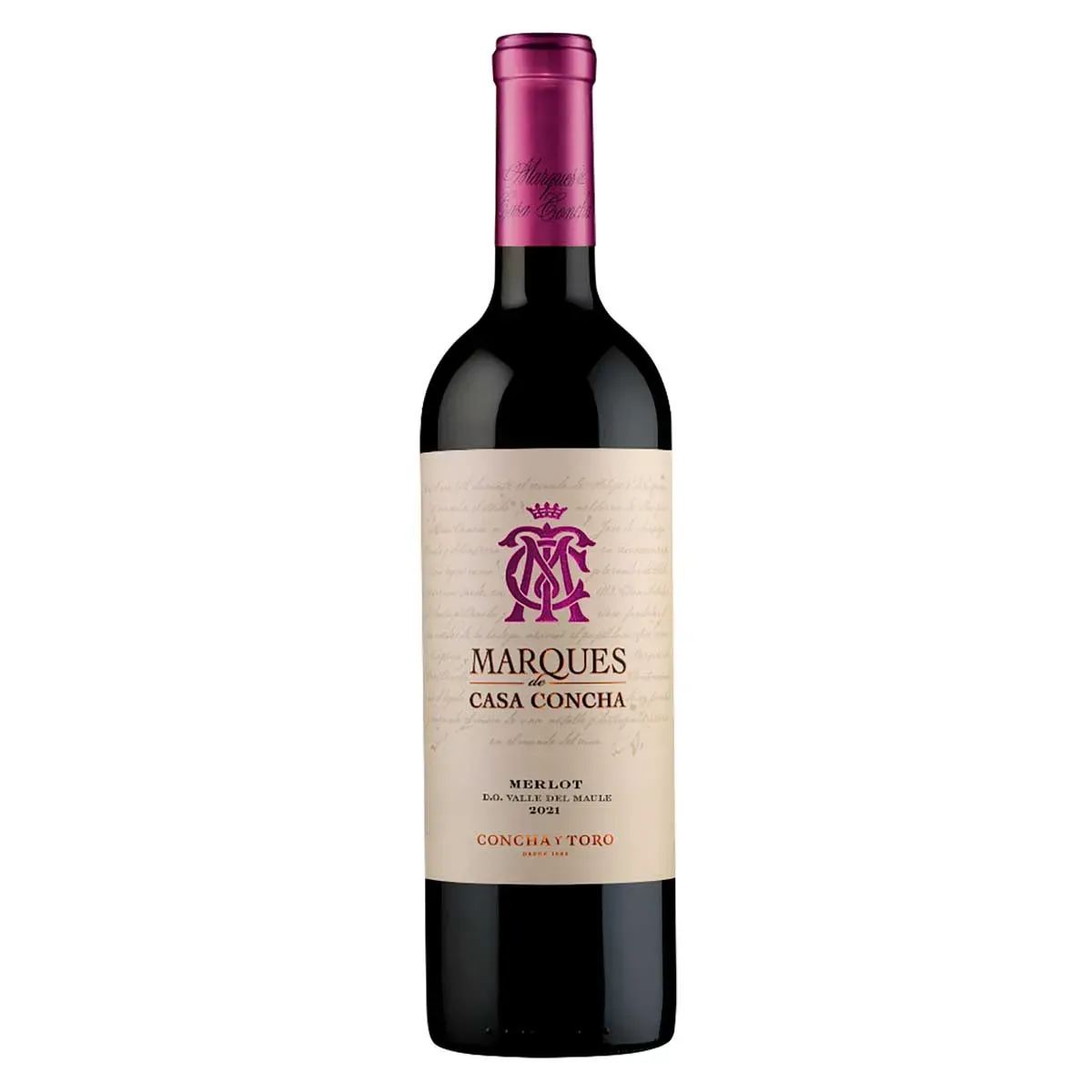 Marques De Casa Concha Vinho Tinto Merlot 750ML