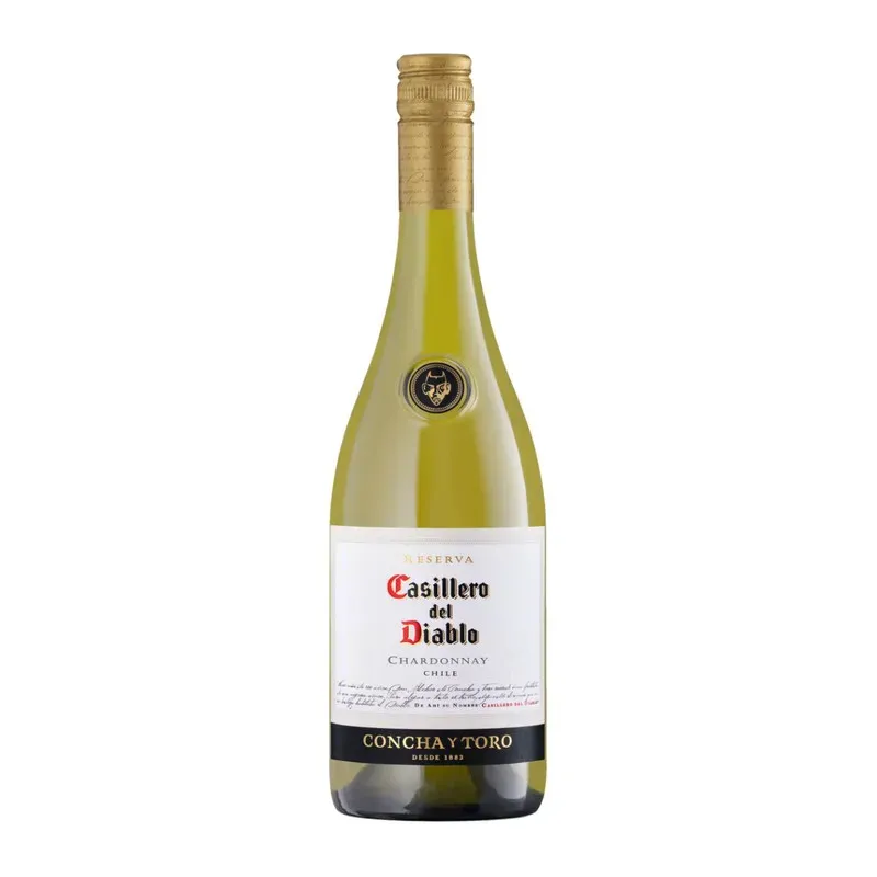 Casillero del Diablo Vinho Branco Chardonnay 750ML