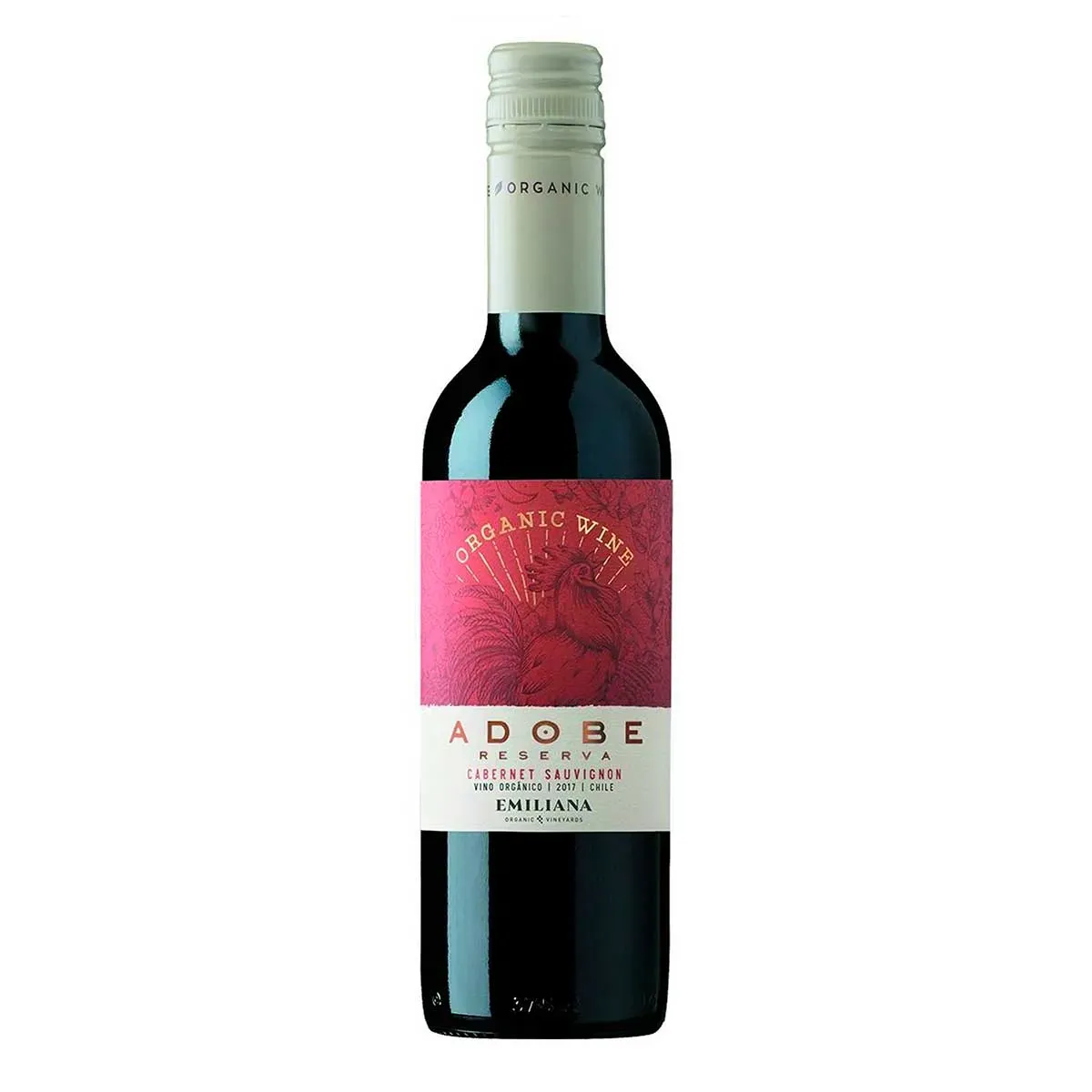 Vinho Tinto Adobe Reserva Emiliana Cabernet 375ML
