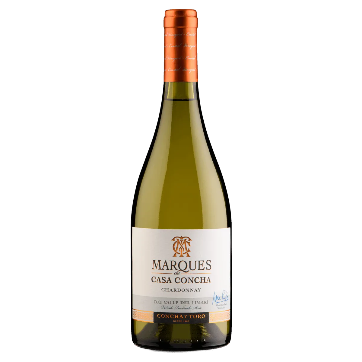 Marques Casa Concha Vinho Branco Chardonnay 750ML