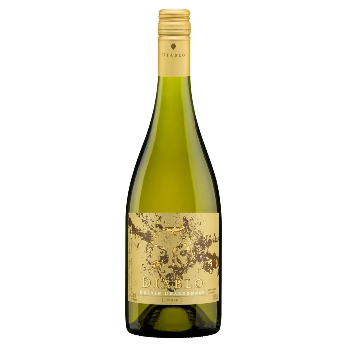 Diablo Vinho Branco Chardonnay Golden 750ML