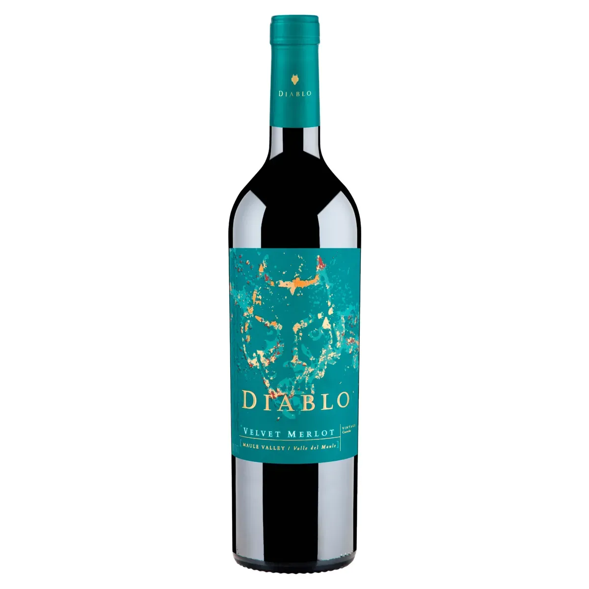 Vinho Tinto Meio Velvet Diablo Merlot Valle 750ML