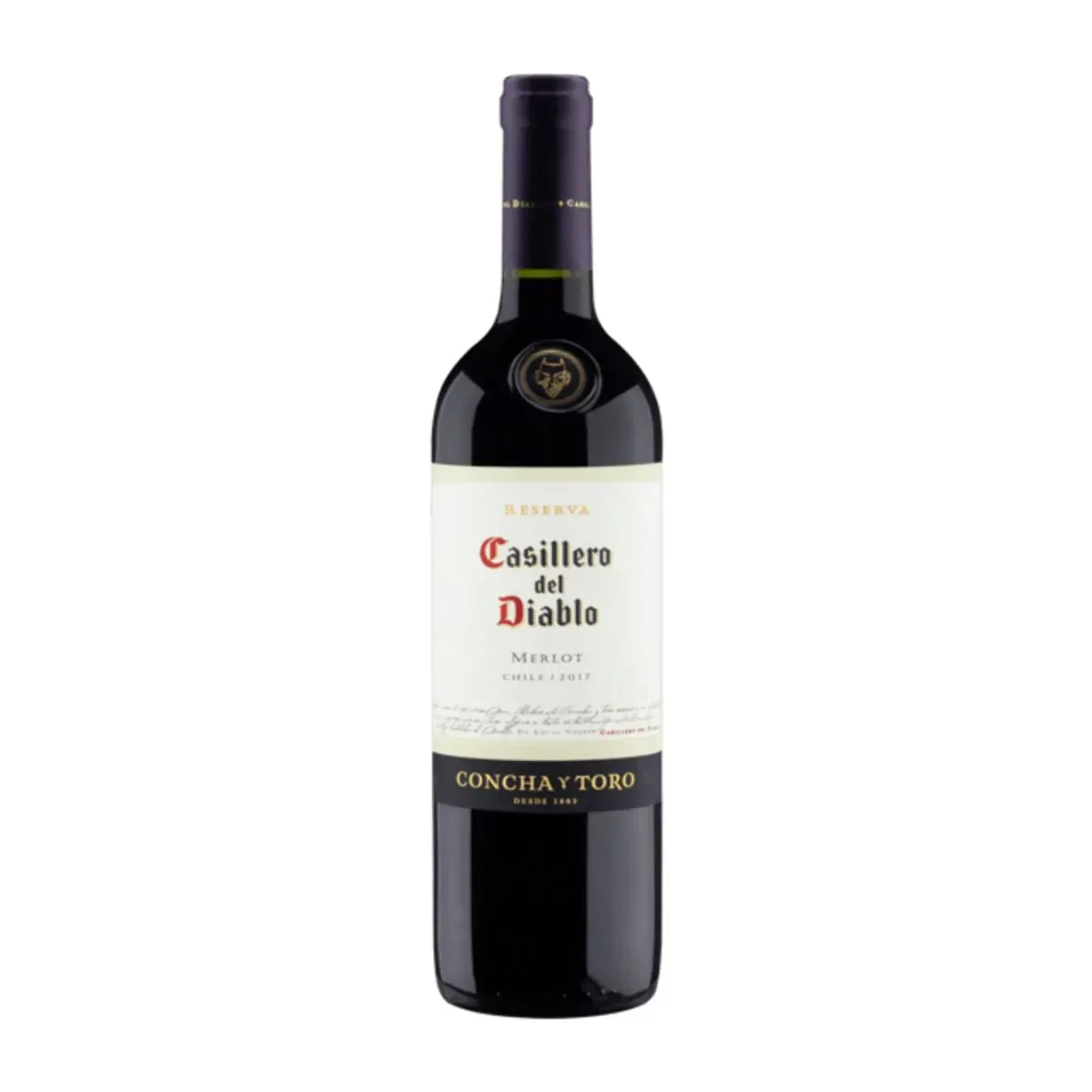 Casillero del Diablo Vinho Tinto Merlot 750ML