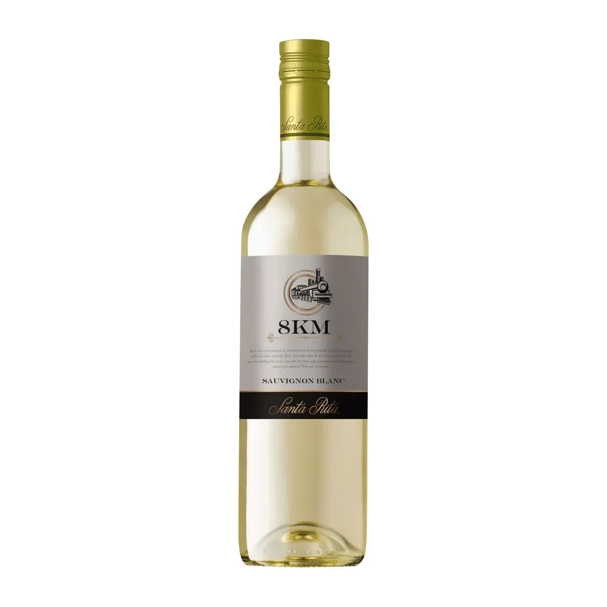Vinho Branco 8Km Sauvignon Blanc 750ML