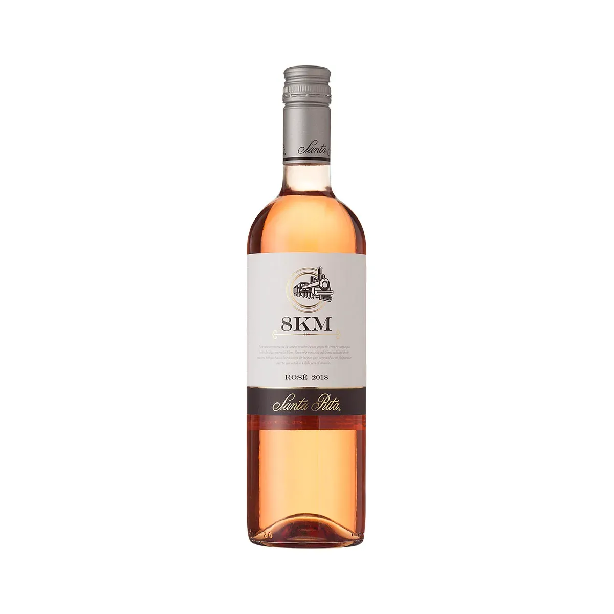 Vinho Rosé Santa Rita 8 KM 750ML
