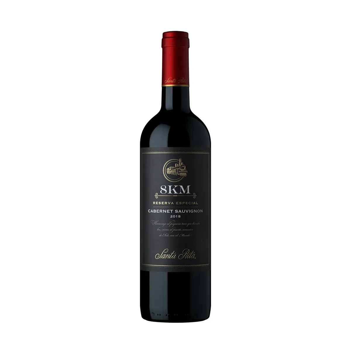 Vinho Tinto 8KM Cabernet Sauvignon 750ML