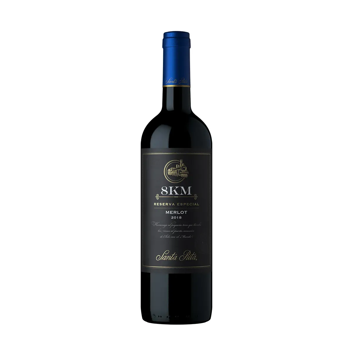 Vinho Tinto 8KM Merlot 750ML