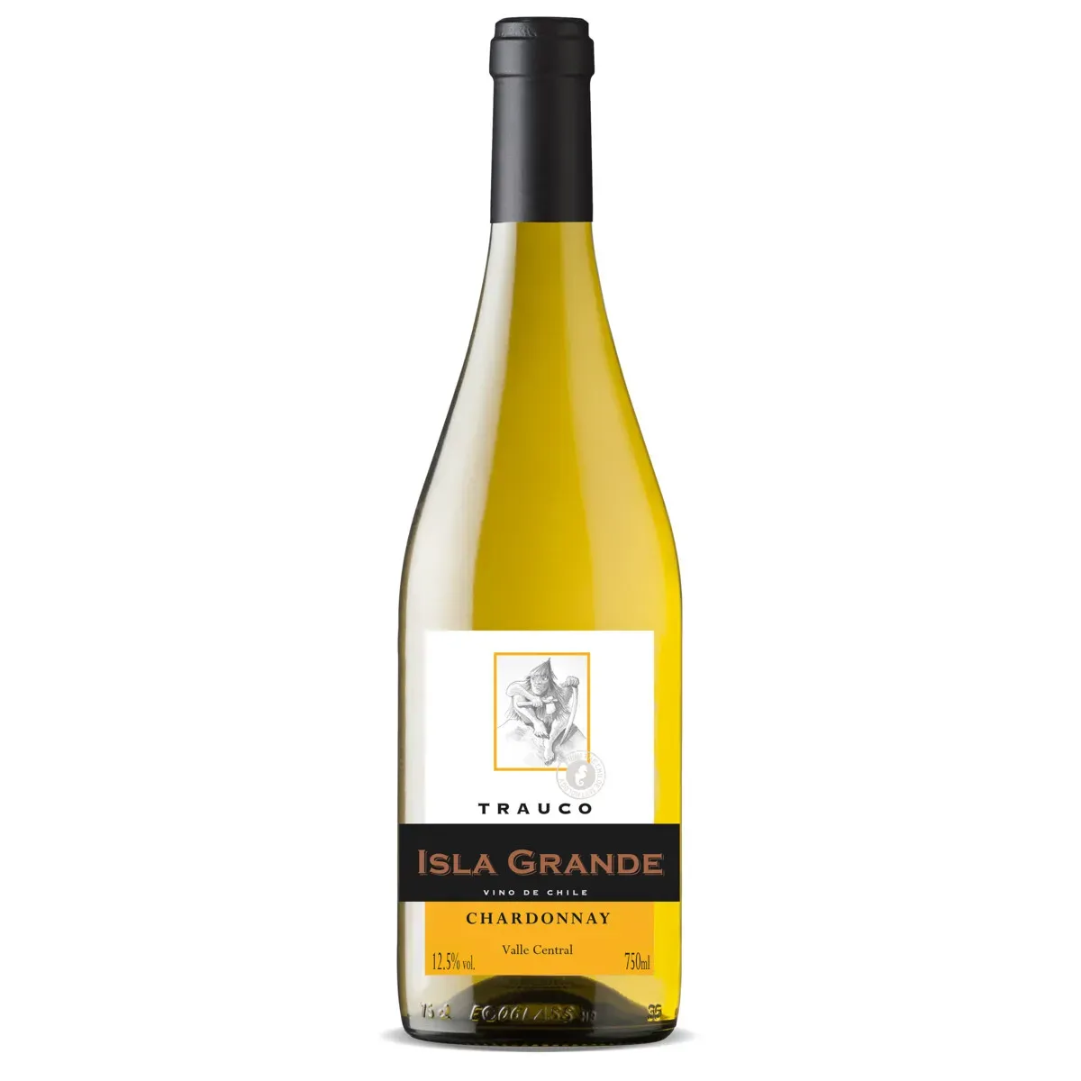 Vinho Branco Trauco Isla Grande Chardonnay 750ML