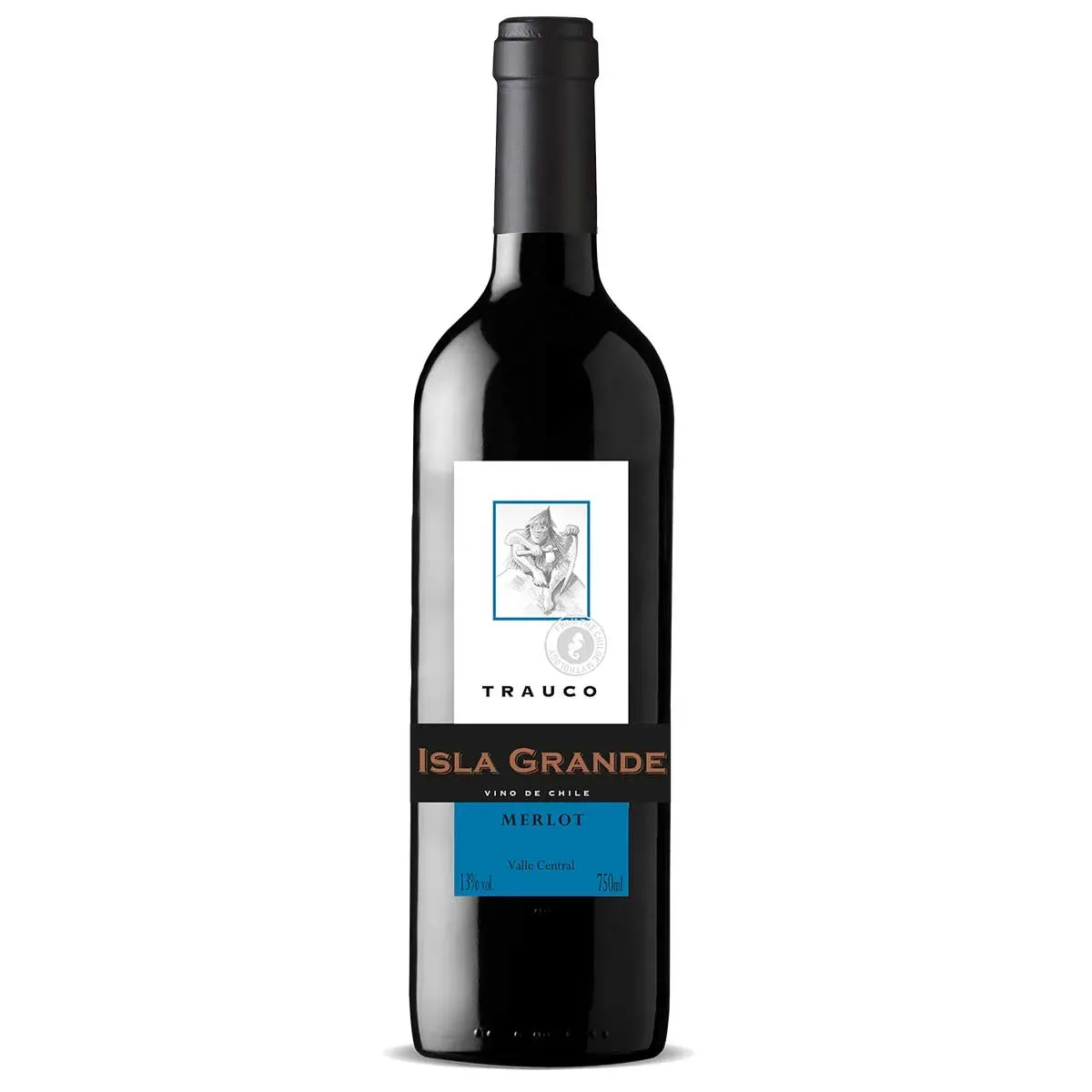 Vinho Tinto Trauco Isla Grande Merlot Valle 750ML