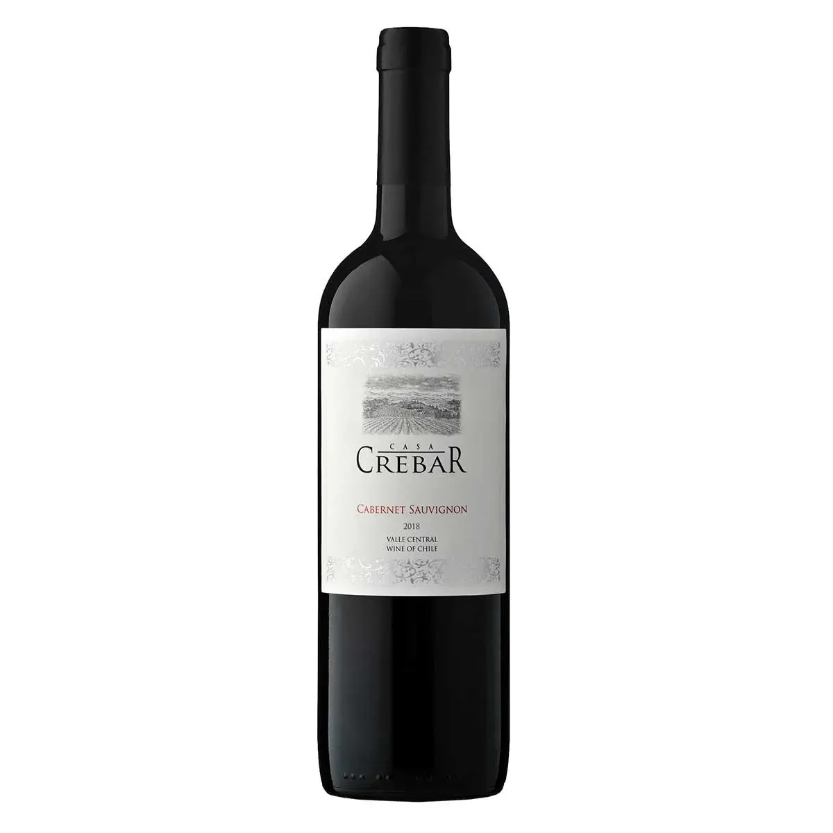 Vinho Tinto Casa Crebar 2018 Cabernet 750ML
