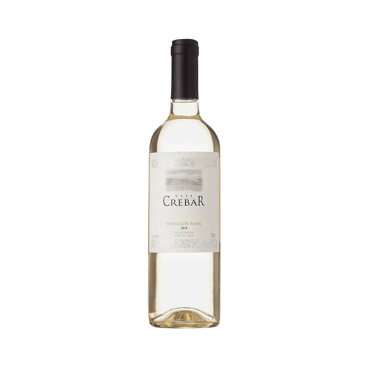 Vinho Branco Sauvignon Blanc Casa Crebar 750ML