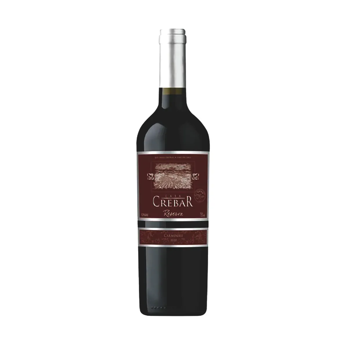 Vinho Tinto Casa Crebar Carménèree Reserva 750ML