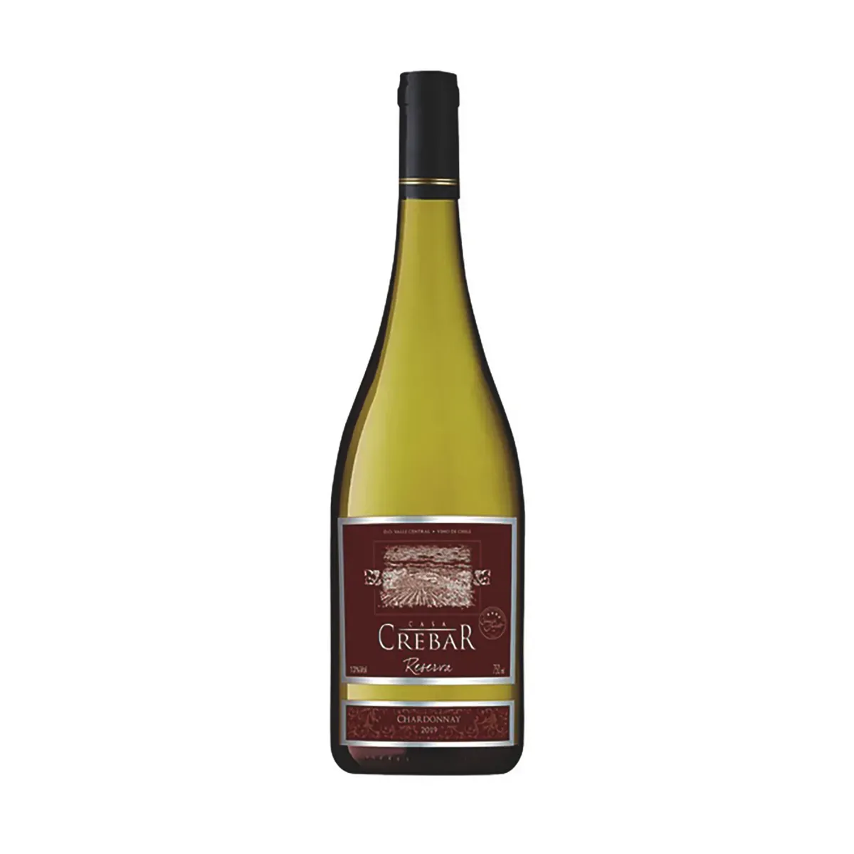 Vinho Branco Casa Crebar Chardonnay Reserva 750ML