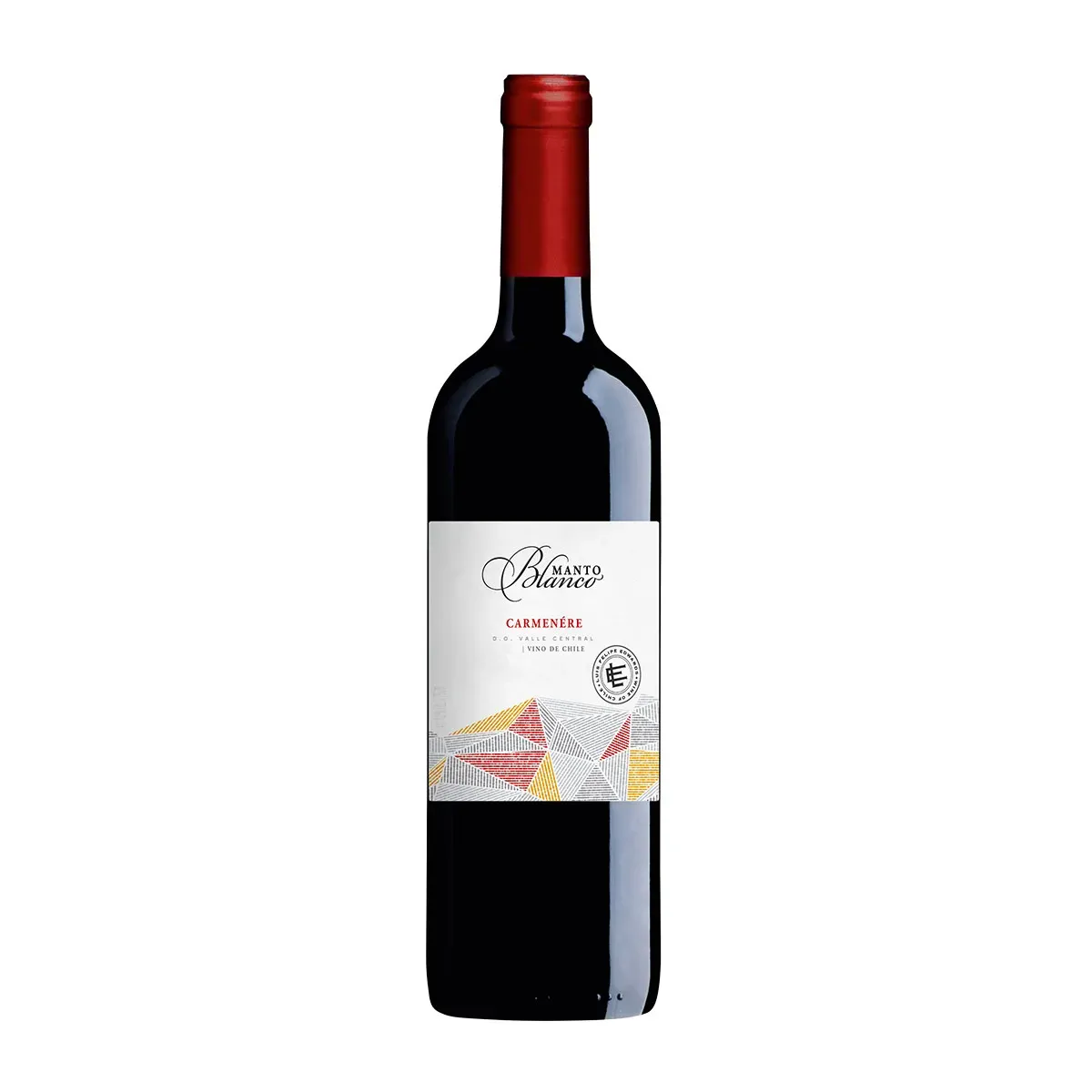 Vinho Tinto Manto Blanco Carménère 750ML