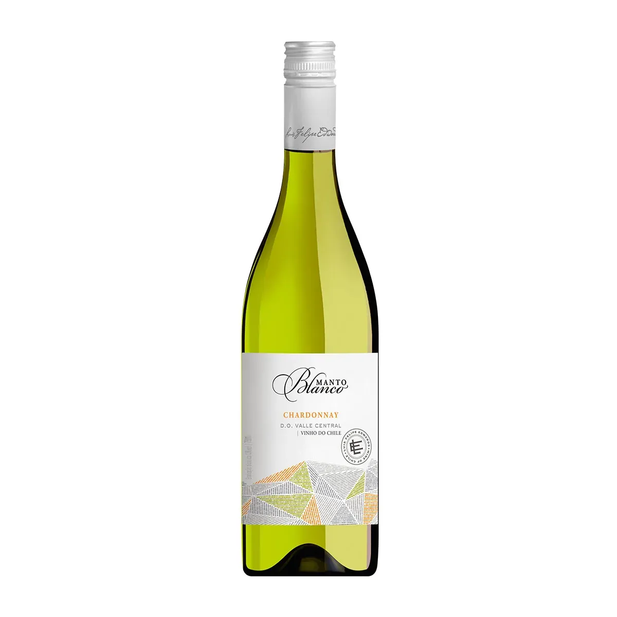 Vinho Branco Manto Blanco Chardonnay 750ML