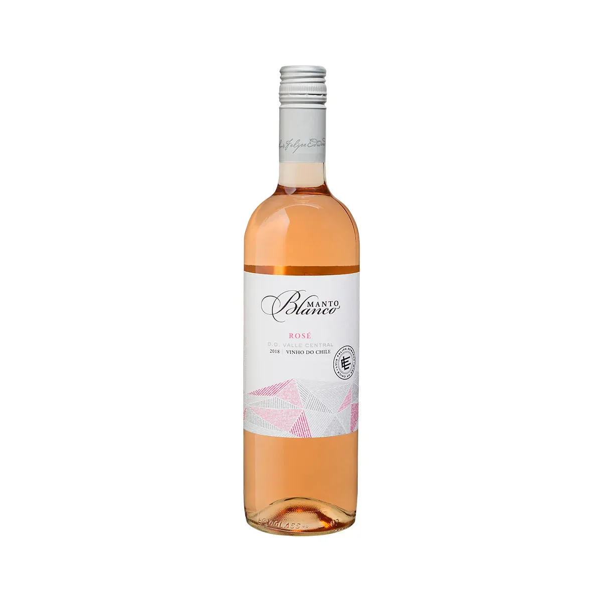 Vinho Rosé Manto Blanco 750ML
