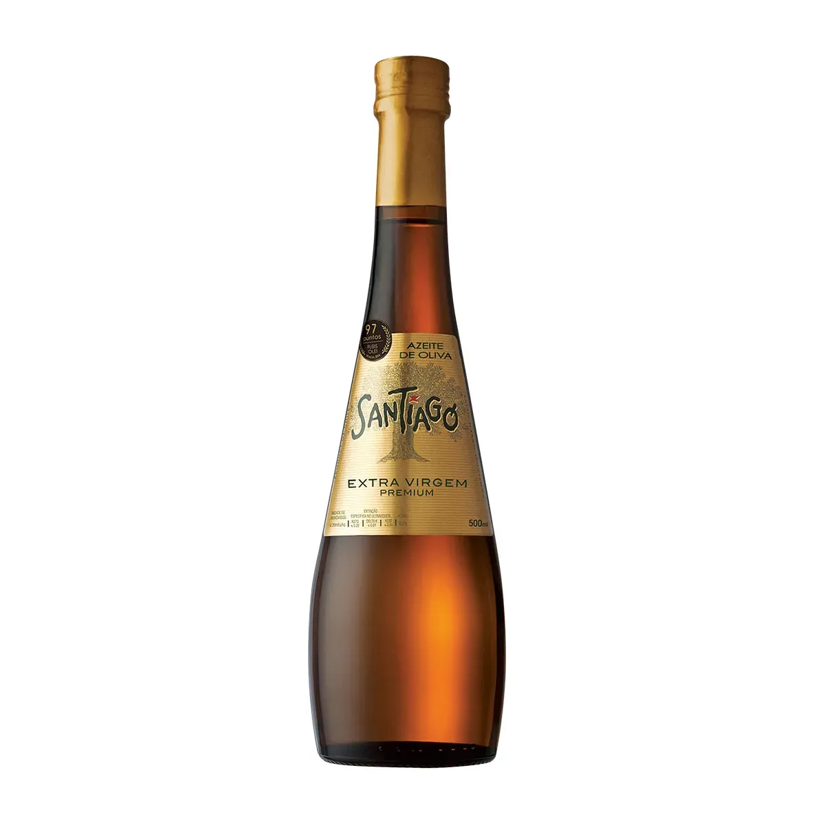 Azeite Extra Virgem Santiago 500ML