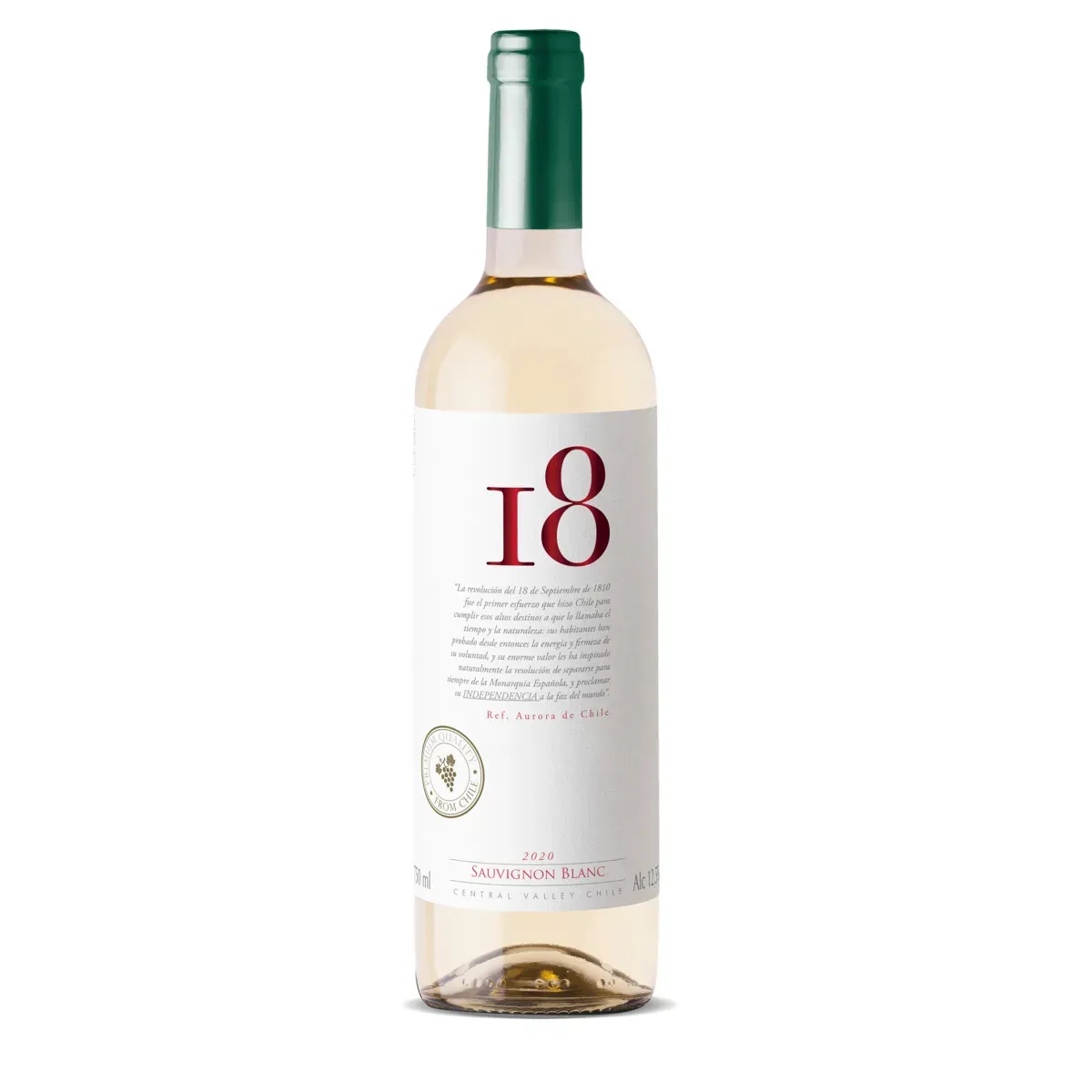 Vinho Branco 18 Sauvignon 750ML