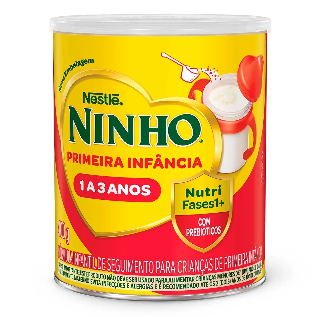 Fórmula Infantil primeira infância Ninho 400G