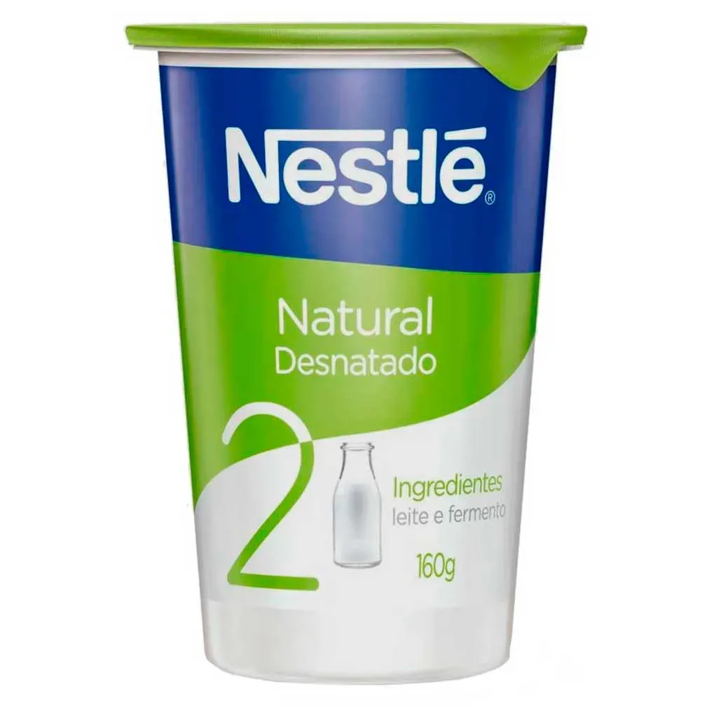 Iogurte Desnatado Nestlé 170G
