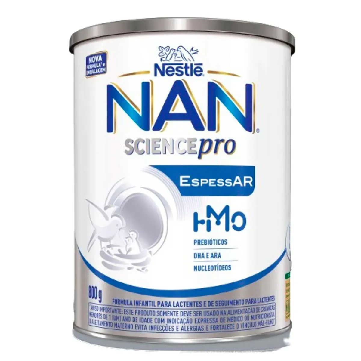 Fórmula Infantil Nan Sciencepro EspessAR HMO 800G