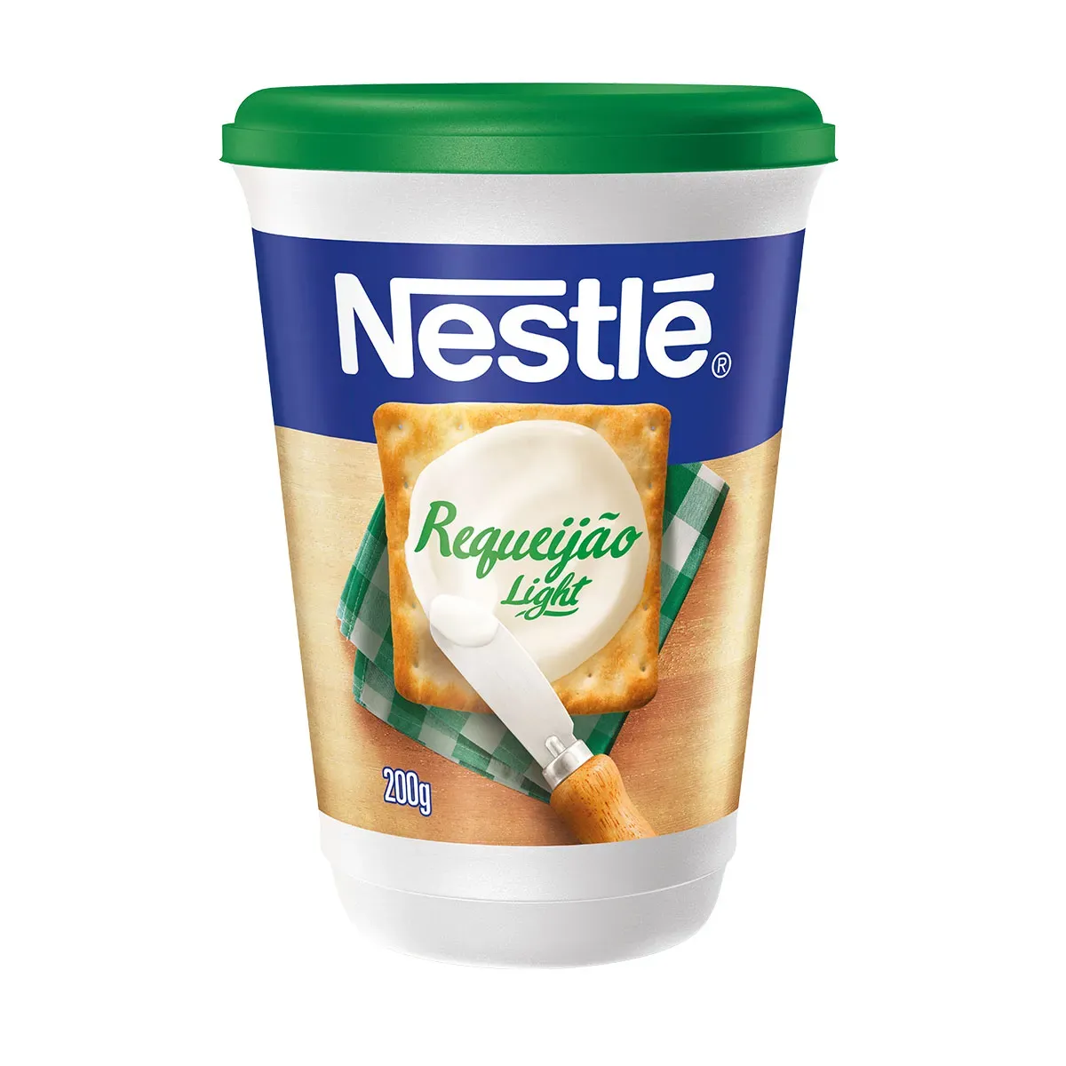 Requeijão Cremoso Light Nestlé 200G