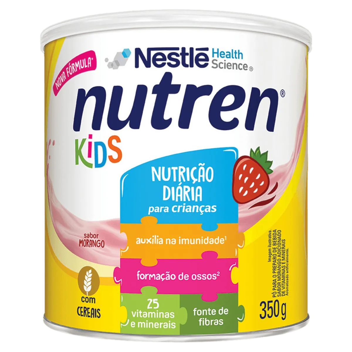 Complemento Alimentar Nutren Kids Nestlé 350G
