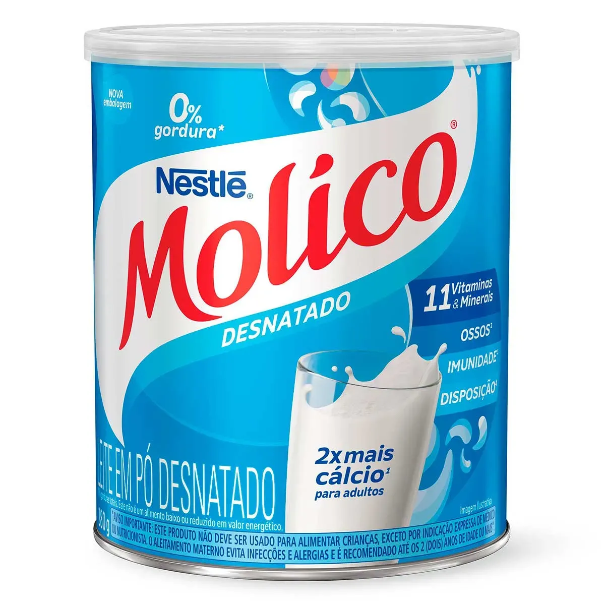 Leite em Pó Molico Desnatado 280G